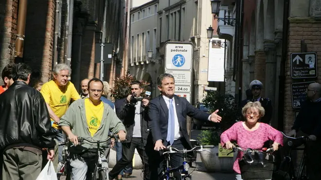 BARSOTTI - PISTA CICLABILE VIA SAN FRANCESCO - IVO ROSSI