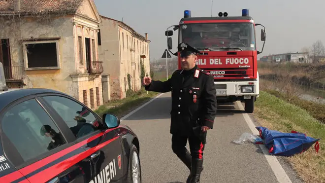 BARON INCIDENTE MORTALE ARGINE CANALE BATTAGLIA GIARRE DI ABANO