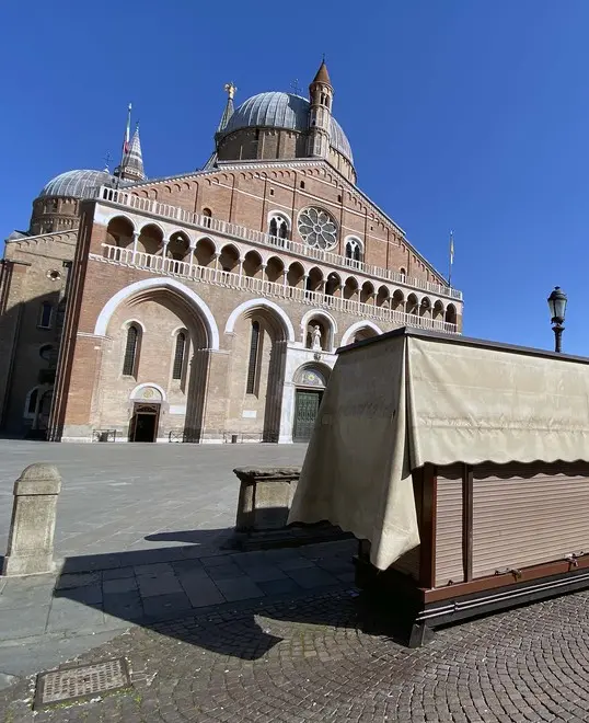 MARIAN -AGENZIA BIANCHI-PADOVA - SANTO DESERTO