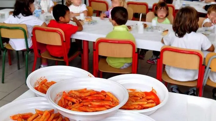 Bari - Inaugurazione del Servizio di Referezione Scolastica nella città di Bari con Fabio Losito ''IO MANGIO A SCUOLA'' AL XXlll Circolo Didattico Scuola Primaria dell'Infanzia a Poggiofranco