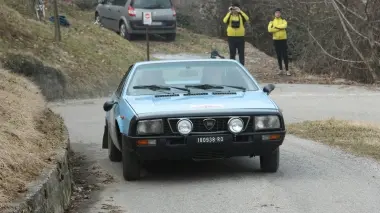 I VINCITORI. Canè-Gallini su Lancia Beta (foto Antonio Biasioli)