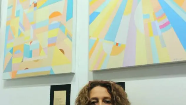 Lorena Ulpiani, pittrice e giornalista