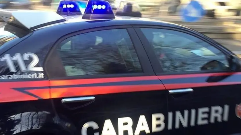 Una pattuglia dei carabinieri. A Padova l'intervento la sera di domenica 23 aprile in via Poleni