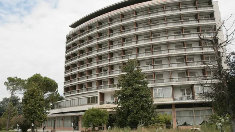 BELLUCO DEGRADO HOTEL BERTHA MONTEGROTTO