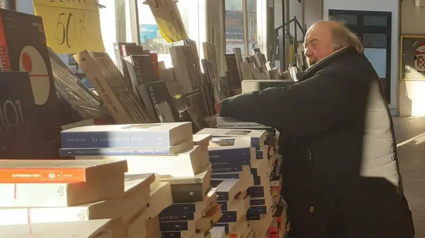 Il libraio ambulante Angelo Trevisani