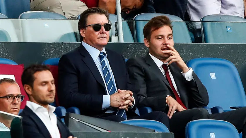 RomaÕs president Dan Friedkin during the friendly soccer match AS Roma vs FK Shakhtar Donetsk at Olimpico stadium in Rome, Italy, 07 August 2022. ANSA/ANGELO CARCONI