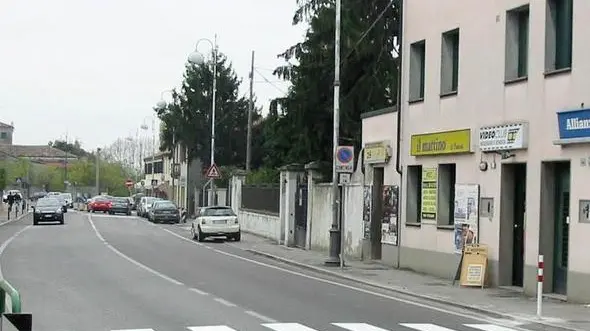 BELLUCO.LUOGO INCIDENTE MORTALE PIOVE DI SACCO