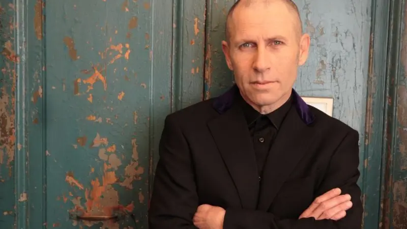 Lo scrittore Vitaliano Trevisan