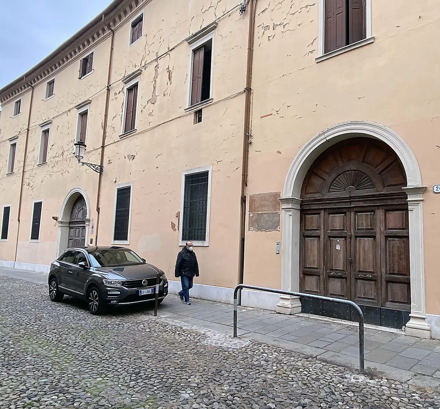 TOME -AGENZIA BIANCHI-PADOVA- PALAZZO RINALDI