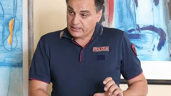 FERRO - AGENZIA BIANCHI - PADOVA - CONFERENZA QUESTURA