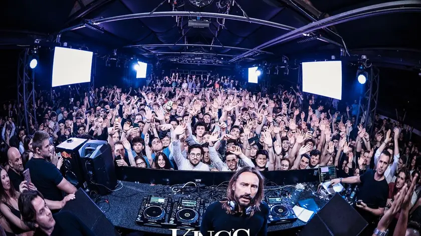 Bob Sinclar al King's di Jesolo nel 2018