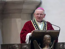 BASCHIERI-AGENZIA BIANCHI-PADOVA - MESSA DEL VESCOVO A SANTA GIUSTINA
