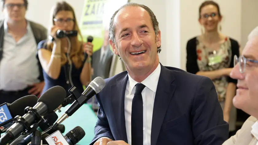 Luca Zaia, presidente della Regione Veneto