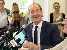 Luca Zaia, presidente della Regione Veneto