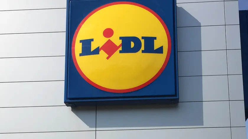 Un supermercato Lidl a Padova