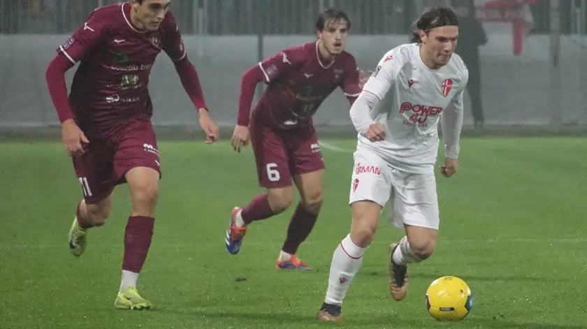 Padova vince 2-1 contro la Clodiense (Foto Pòrcile)