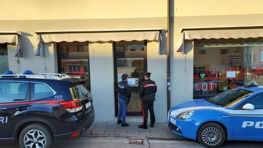 La chiusura della sala slot in via Belzoni a Solesino