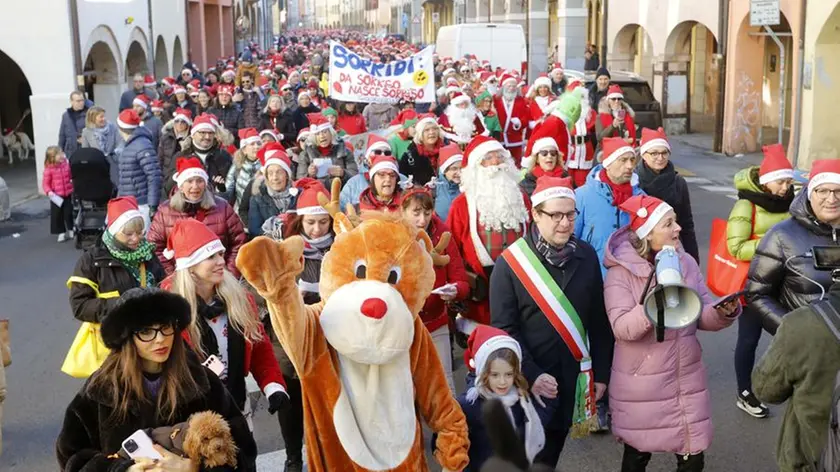 Una precedente edizione del CantaNatale a Padova