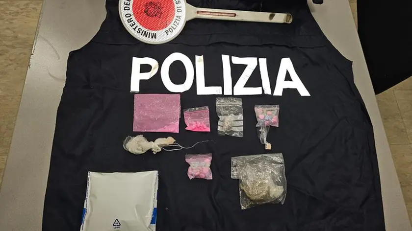 La droga sequestrata dalla polizia a Padova