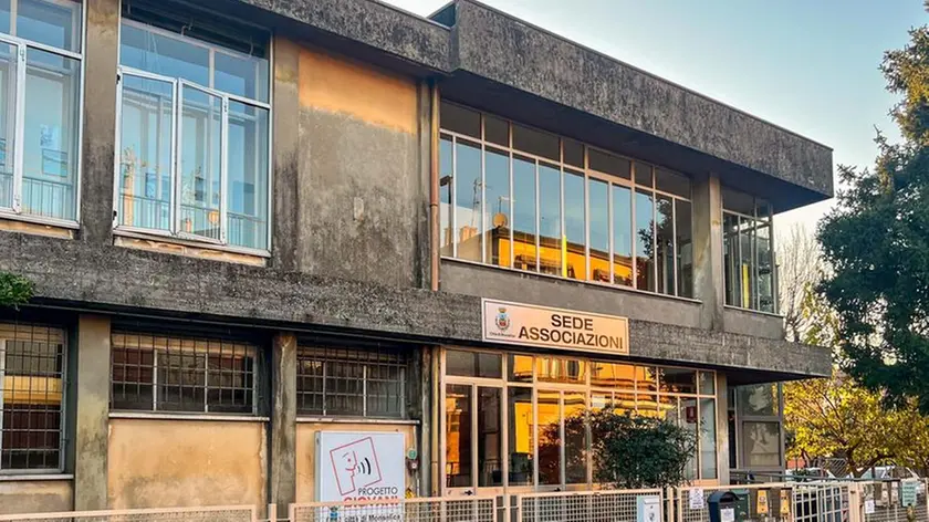 La Casa delle Associazioni di Monselice (foto Zangirolami)