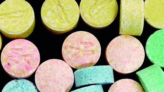 Pasticche di Mdma, droga molto in voga fra i ragazzi