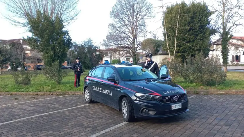 I Carabinieri della Stazione di Legnaro