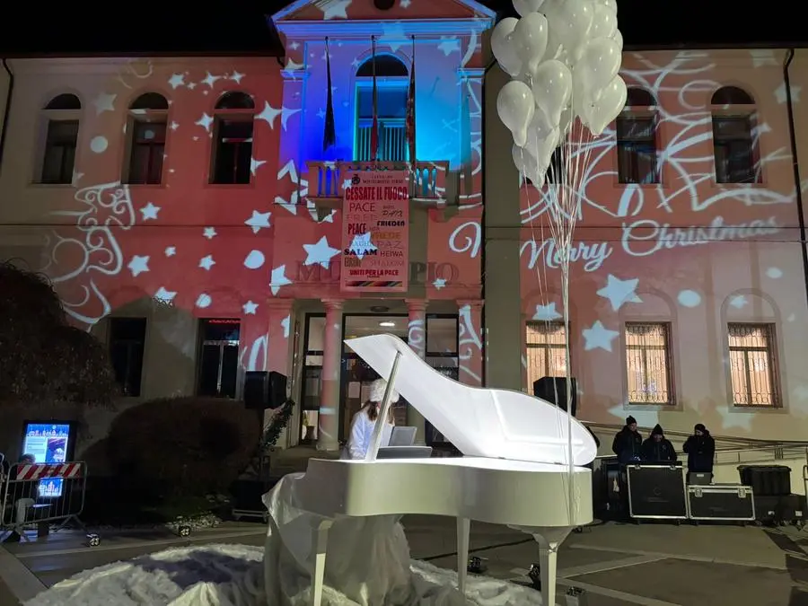 Renata Benvegnù al pianoforte