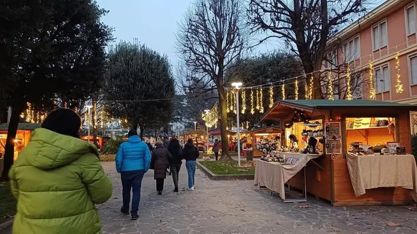 Il villaggio di Babbo Natale a Montegrotto