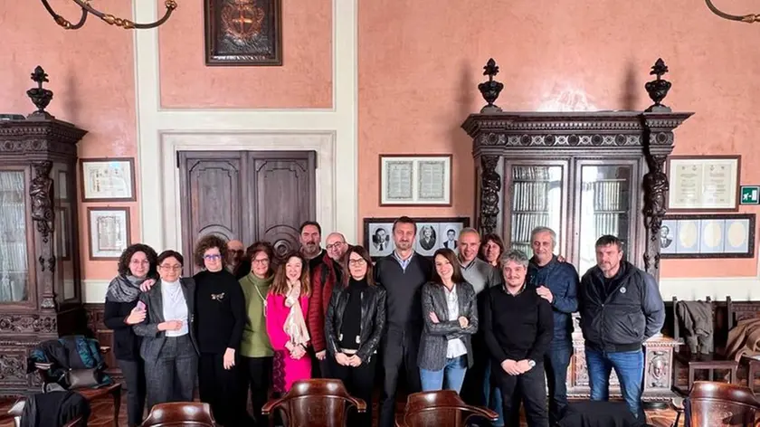 L'incontro tra i dirigenti comunali e le rappresentanze sindacali