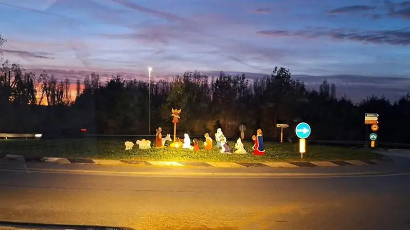 Il presepe anche lo scorso anno era stato nel mirino dei ladri