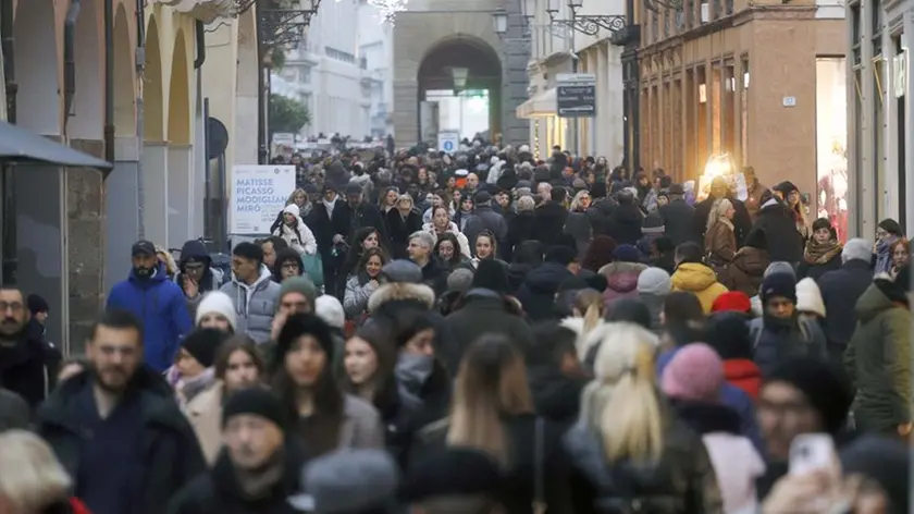 Alcune strade come il Liston sono diventate centri dello shopping