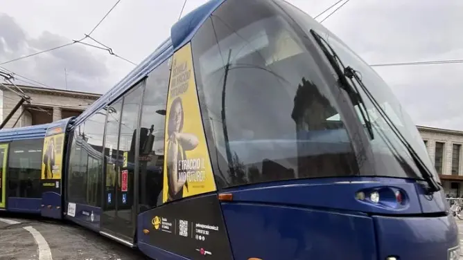 Il tram a Padova