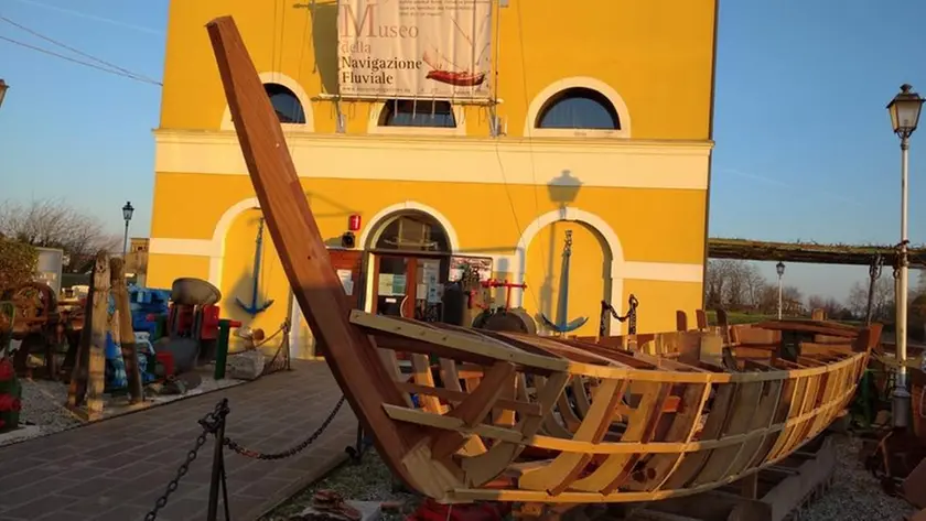 Il museo della navigazione a Battaglia Terme