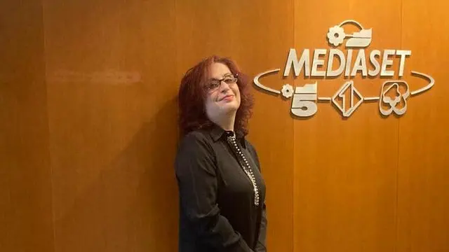 Sandra Pegoraro alla sede Mediaset dove aveva raccontato la sua storia