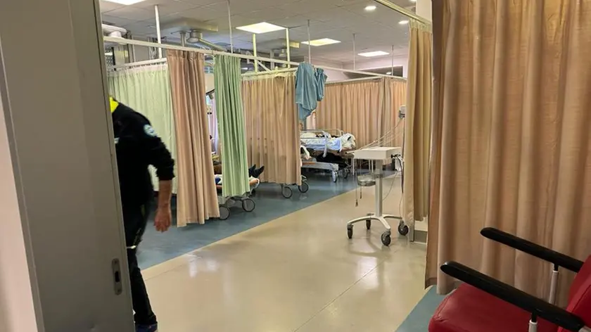 E' indagato ma a piede libero l'aggressore del pronto soccorso di Abano