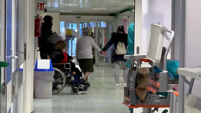 Il pronto soccorso dell'azienda ospedaliera di Padova