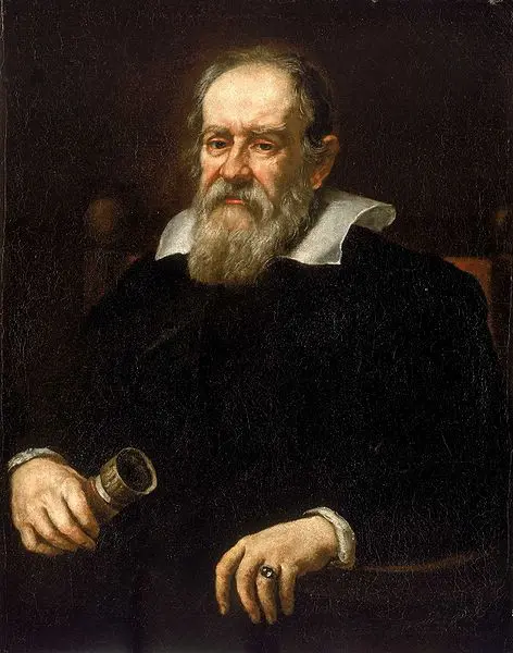 Un ritratto di Galileo Galilei