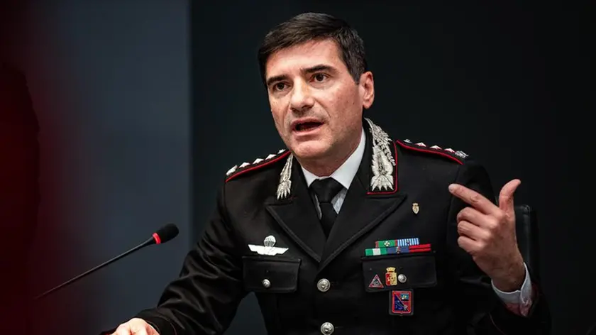 Il colonnello Michele Cucuglielli, comandante provinciale dei carabinieri Padova