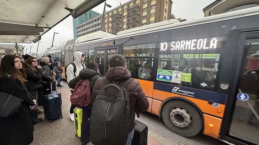 Cambiate per alcune linee la frequenza delle corse (foto Bianchi)