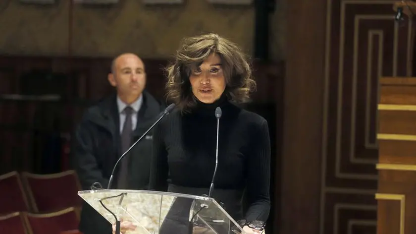 La ministra Bernini al Bo