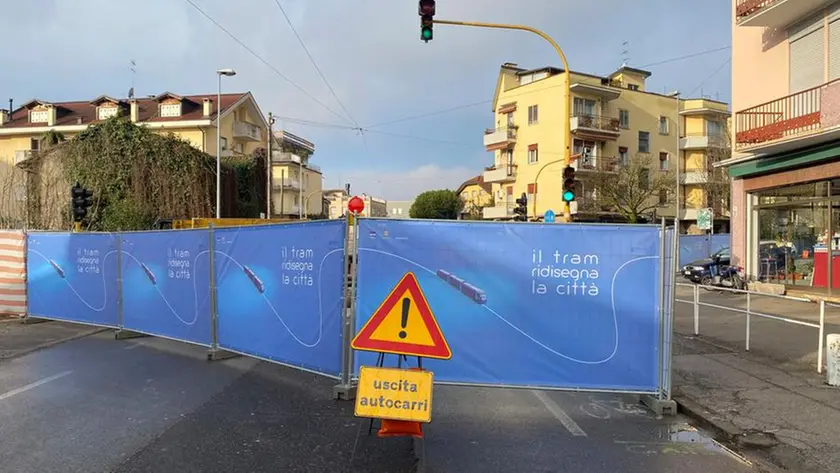 Il cantiere del tram partirà il 15 gennaio