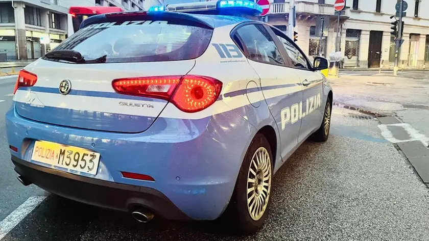Il truffatore è stato arrestato dalla Polizia per tentata estorsione