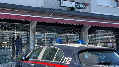 Il bar La Piazza a Tencarola (foto Piran)