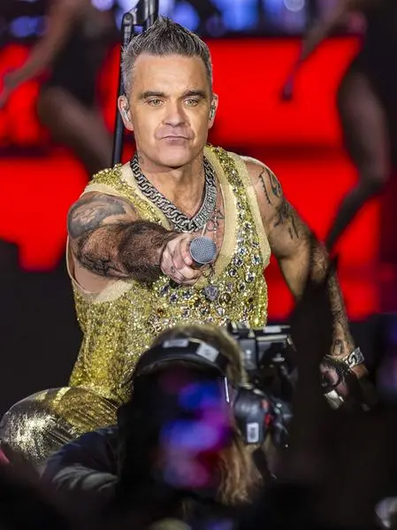 Robbie Williams sarà allo stadio Nereo Rocco di Trieste il 17 luglio, unica data italiana del suo tour