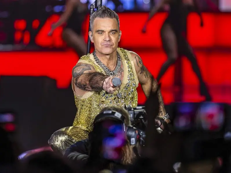 Robbie Williams sarà allo stadio Nereo Rocco di Trieste il 17 luglio, unica data italiana del suo tour