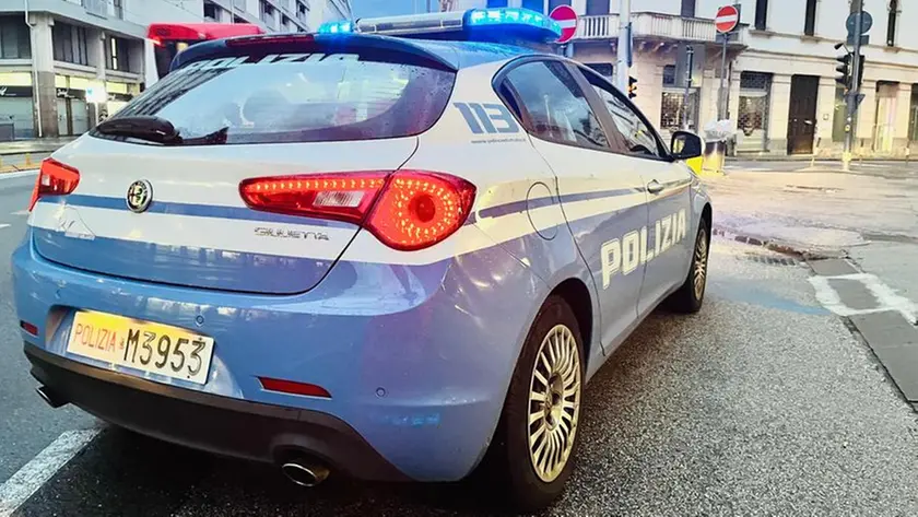 Lo spacciatore è stato arrestato dalla polizia a Padova