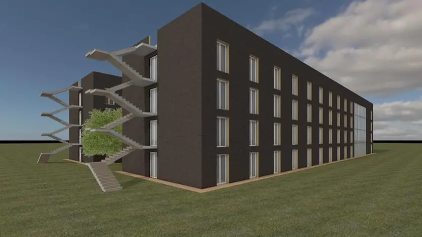 Il progetto della Palazzina Roc