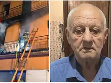 L'intervento dei vigili del fuoco a Villafranca e la vittima Ioan Toma, 76 anni