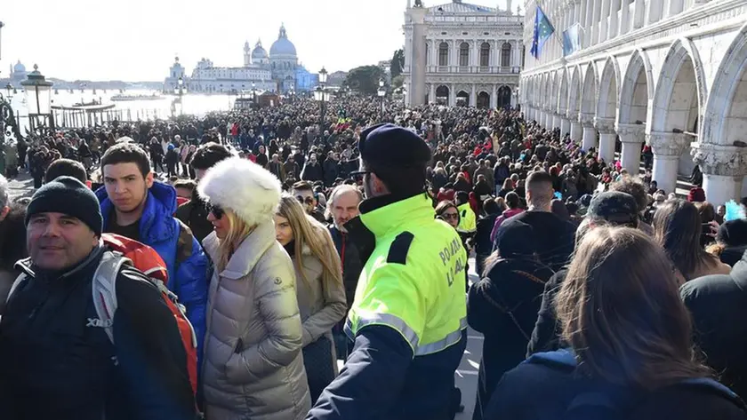 Carnevale di Venezia (foto Interpress)