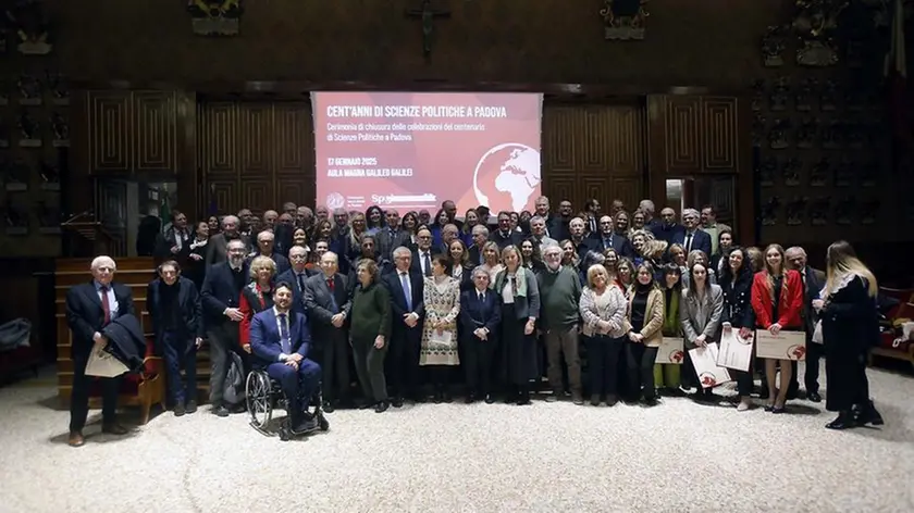 Cent'anni di Scienze Politiche (foto Bianchi)